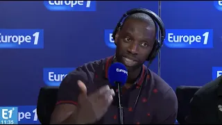 Omar Sy sur Zemmour : "Je n’ai aucune envie de me rouler dans la boue avec les cochons" (archives)