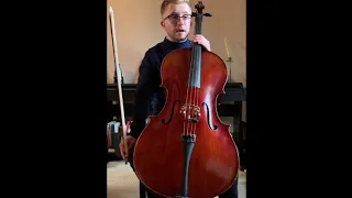 Grade 1 Cello ‘Star of County Down’