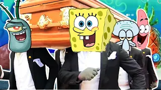 SPONGEBOB  SquarePants SUPER MEGAMIX - Meme Coffin Dance ( COVER)