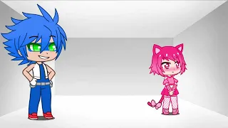 Sonic Characters Meet a UwU Cat || GC || (Blood Warning)