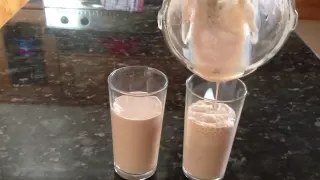 How To Make Chocolate Milk Shake(FAST AND EASY) - Episode 8