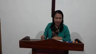 Tema: Kamu adalah surat Kristus. (2 Korintus 3:2-3)