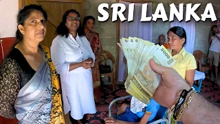 $1,000 Donation To Mother With Special Needs Kid In Sri Lanka 🇱🇰