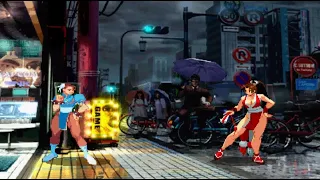 [ePSXe] Chun-Li & Terry vs Mai & Chun-Li (Capcom vs SNK Millennium Fight 2000 Pro)