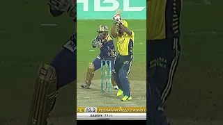 Last Over Battle | Quetta Gladiators vs Peshawar Zalmi #HBLPSL #SportsCentral #Shorts #PCB M1E1A