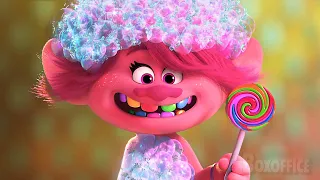 "Girls Just Wanna Have Fun" TROLLS SONG | Trolls World Tour | CLIP