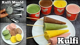 4 Best Kulfi Recipes Without Mould : Kesar Pista, Gulkand, Chocolate & Paan ! Summer Special Recipe