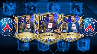 PSG (Paris Saint-Germain) Best​ Possible Special Squad & Upgrade - FIFA MOBILE