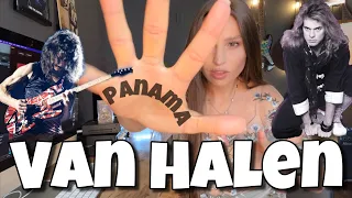 VAN HALEN - Panama (no cold coffee, only HOT TEAcher) reaction, songfests,review