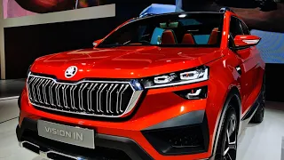 Skoda Vision IN concept | Walkaround || Auto Expo 2020 || Karan Madan