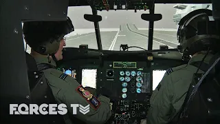 Will This Chinook Simulator Be A Game-Changer For RAF Crews? | Forces TV