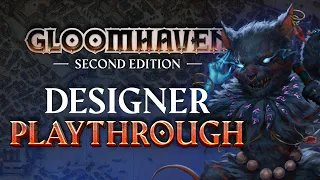 Gloomhaven: Second Edition Play - Crypt of the Damned [Spoilers: Triangles, Two-Mini, Prosperity 2]