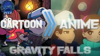 Gravity Falls | Anime Version | Compilation