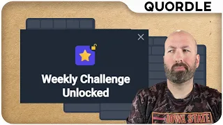Is the challenge puzzle finally... challenging?