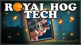 How to Use & Counter Royal Hog Card for New June Update | Sneak Peek #1 | Clash Royale 🍊