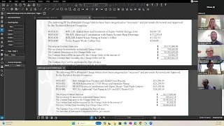 Concord Middle School Building Committee Meeting May 2, 2024