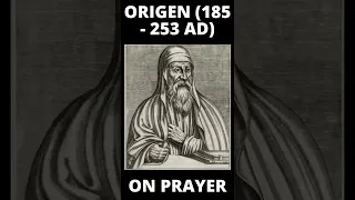 Origen - On Prayer #shorts #theology #orthodox #catholic #christian #christ #pray #prayer