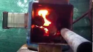 Another update video on my Rocket stove Heater 2014