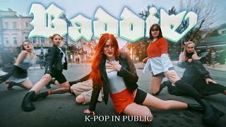 [K-POP IN PUBLIC | ONETAKE ]  IVE(아이브) - ‘BADDIE’ Dance Cover by WOTS | UKRAINE