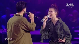 Natalia Povstiana vs. Oleksandr Melnyk – "Shallow" – The Battles – The Voice of Ukraine – season 9