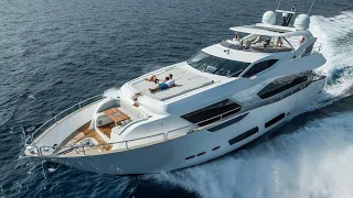 £7,300,000 Superyacht Tour : Sunseeker 95 Yacht