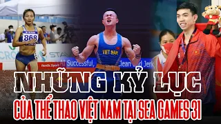 Thể thao Việt Nam và những kỷ lục siêu ấn tượng tại SEA Games 31