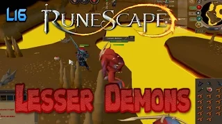 Best F2P Runescape Combat Training Spots: Lesser Demons (Karamja)