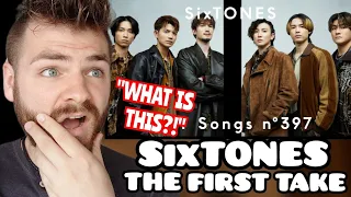 British Guy Reacts to SixTONES - "Kimi Ga Inai" | THE FIRST TAKE | REACTION!!