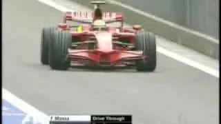 F-1 GP Japão2008 - Filipe Massa Melhores Momentos