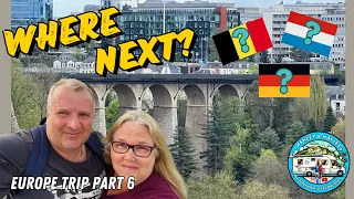 Another BEAUTIFUL COUNTRY on our MOTORHOME EUROPE vanlife trip