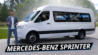 Поработал водителем на Mercedes-Benz Sprinter Wedding Bus | Своими глазами