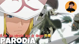 El dia que minato dejo de singar😂😂 || Naruto Dominicano.