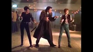 Michael 1996 Dance scene John Travolta Satisfaction Benni Benassi