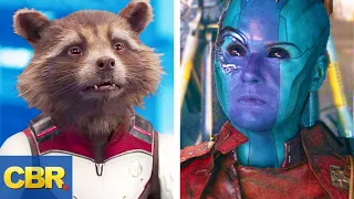 Avengers Endgame: Rocket And Nebula Were More Important Than You Thought