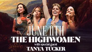 The Highwomen @ The Gorge Amphitheater 2023 (6 Song Compilation) Reserved Lawn View #brandicarlile