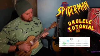 Spiderman Theme - Ukulele Tutorial