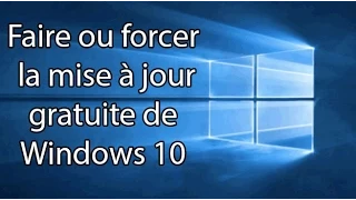 Mettre à jour son Windows 7 et 8 sous Windows 10