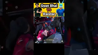 Raistar VS Gyan Gaming 😱🔥।। @GyanGaming @RaiStar #shorts