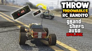 Use Throwables Inside RC Bandito Glitch | GTA Online 1.61 -PSN-