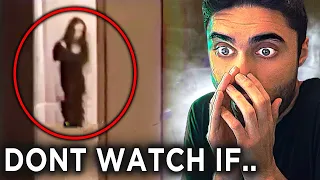 I'm Not Sleeping Tonight ðŸ˜¨ - GHOSTS CAUGHT ON CAMERA (SKizzle Reacts to Nukes Top 5)