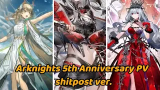 Arknights 5th anniversary did not hold back...and so did i