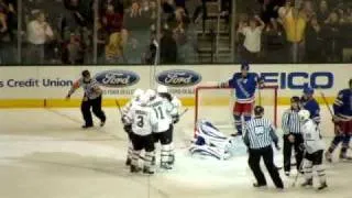 Mike Ribeiro Scores a Goal against the New York Rangers