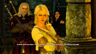 The witcher 3 : Yen Ciri Geralt  Family Time