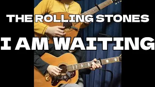 I Am Waiting - the rolling stones  guitar cover