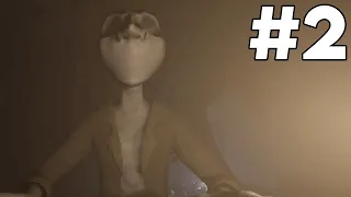 THE DOLLMAKER! | Let's Play The Door in the Basement Part 2 [PC][Blind]