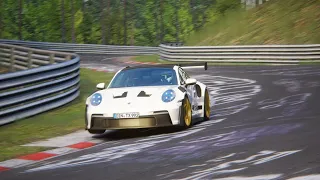2023 Porsche 992 GT3 RS Nordschleife Onboard 6:39 Min.