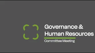 EMRB Governance and Human Resources Committee - July 14 2022– 9:00 AM- 12:00 PM