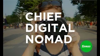 We're Hiring: Chief Digital Nomad | Fiverr