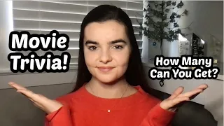 ASMR Whispering 100 Movies Trivia Questions | How Many Can You Get?