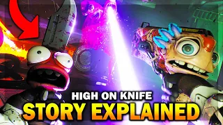 High on Knife is Absolutely Hilarious! (High on Life DLC Explained)